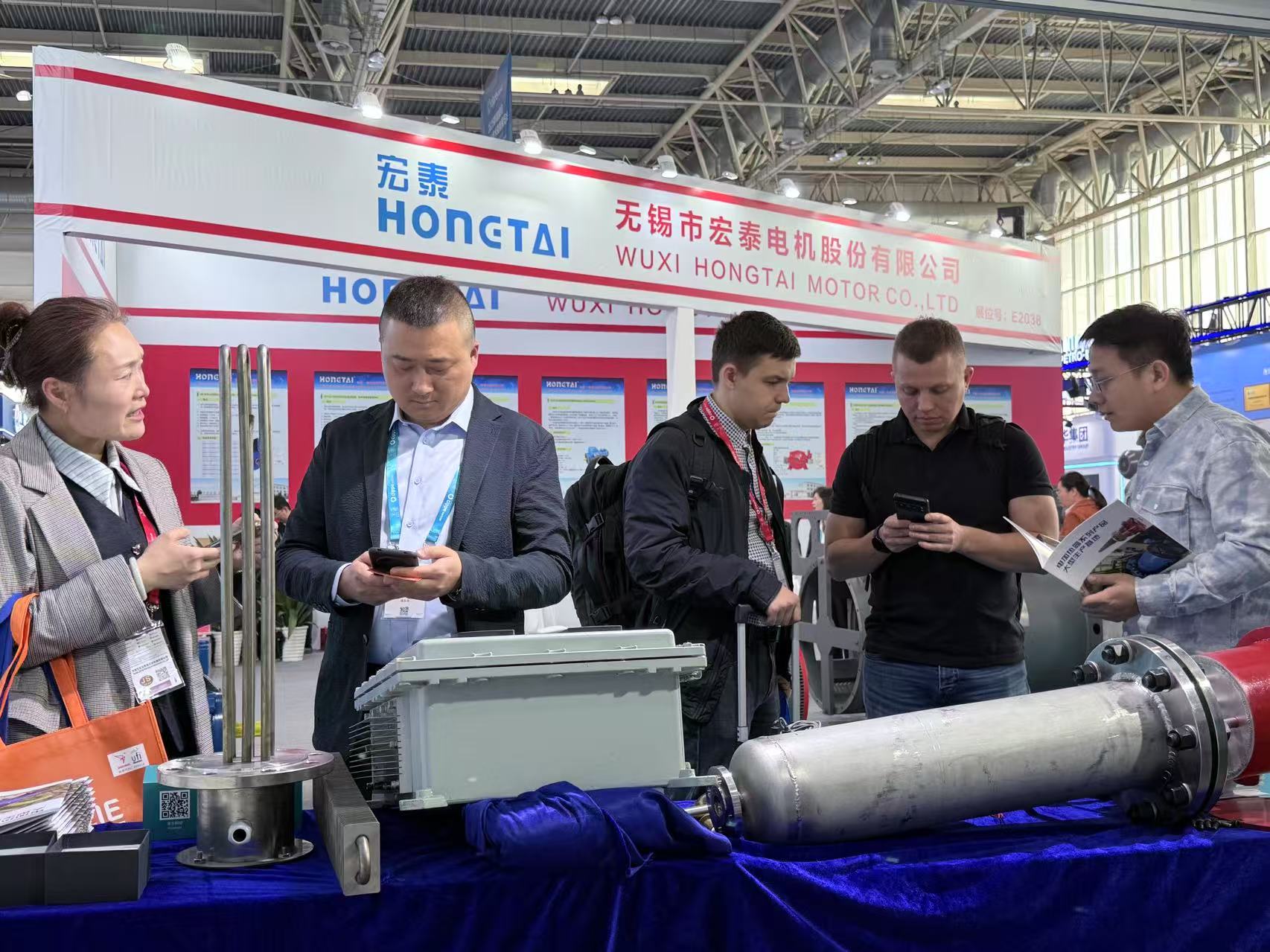 中國國際石油石化技術(shù)裝備展圓滿結(jié)束！